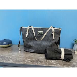 Michael Kors Diaper Bag with changing pad and shoulder 2014 Edition